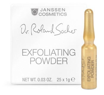 Janssen Exfoliating powder (Очищающая жемчужная пудра-эксфолиант) 25*1 г